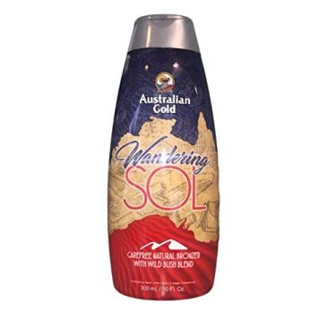 Imagem de Australian Gold Wandering Sol Loção bronzeadora natural 10 oz