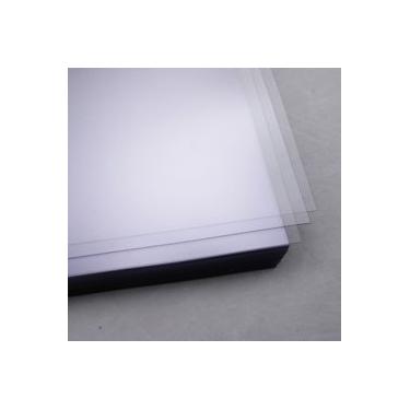 Imagem de Coberturas de encadernação de plástico transparente legal 7 milímetros Qtd. 100 folhas 8-1/2 x 14 relatórios empresariais