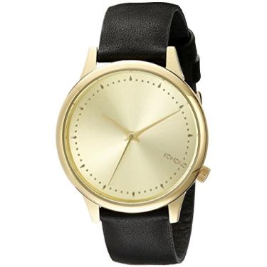 Imagem de KOMONO Relógio feminino KOM-W2453 Estelle clássico de aço inoxidável dourado