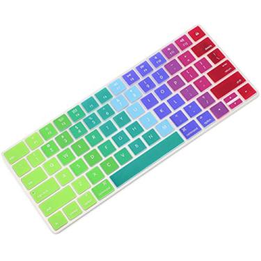 Imagem de Teclado Allinside para teclado Apple Magic, 07 Rainbow, Magic Keyboard without Numeric Keypad