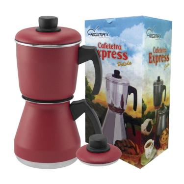 Imagem de Cafeteira Economica EXpress Color Cor Vermelho