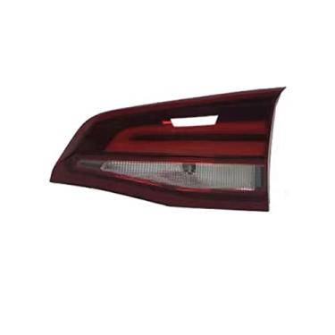 Imagem de WOLEN Acessórios automotivos Luzes traseiras Luzes traseiras de seta de seta Lâmpada de freio de aviso Faróis traseiros para Chevrolet Equinox 2021 2022