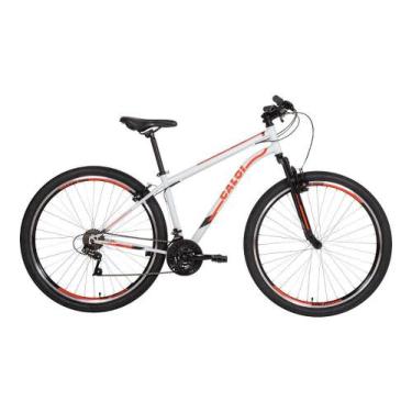 Bicicleta Caloi Barbie - Aro 26 - Freio V-Brake - Câmbio Shimano - 21  Marchas - Feminina