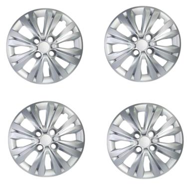 Imagem de Jogo Calota Vw Gol G7 2017 2018 Aro 13 Roda Ferro Ca3032pta