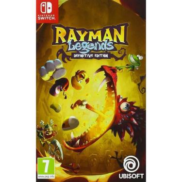 Imagem de Rayman Legends Definitive Edition - Switch-Unissex