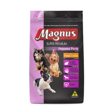 Imagem de Ração Magnus Super Premium Frango E Arroz Para Cães Adultos De Pequeno