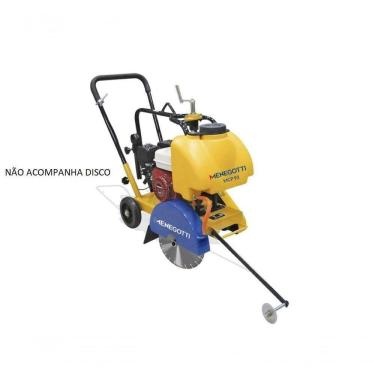 Imagem de Cortadora De Pisos Mcp 93 Com Motor Honda Gx160 5,5Hp Sem Disco De Corte Menegotti