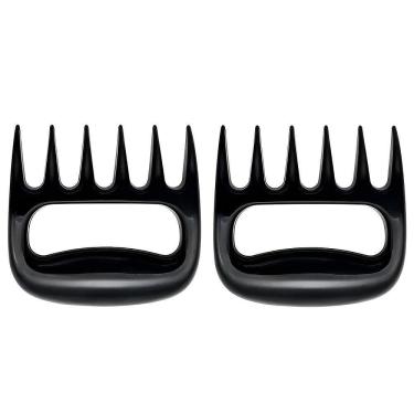 Imagem de Garfo Desfiador Churrasco Com Garra De Urso Carne E Frango