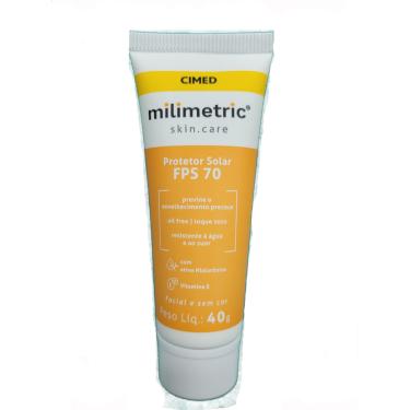 Imagem de Protetor Solar Milimetric Skin Care Fps 70 40G Cimed 