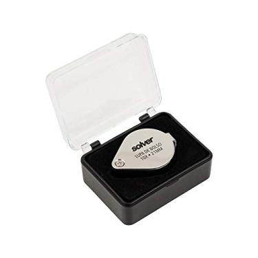 Imagem de Lupa de Bolso SLD-111 10x 21mm Solver