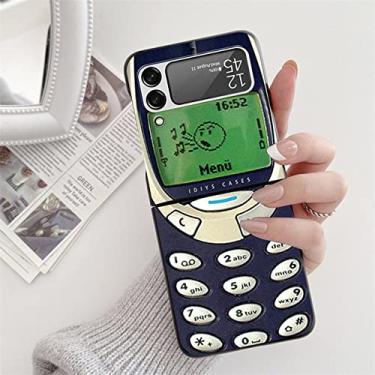 Imagem de Para Samsung Galaxy Z Flip3 Flip4 5 Capa preta rígida para Samsung ZFlip5 Galaxy ZFlip3 para sansung z flip 3 4 5 zflip 3 Capa Fundas, Khey, anjiansj, ForGalaxyZFlip3 (5G)