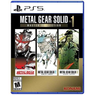 Imagem de Metal Gear Solid: Master Collection Vol.1 - Ps5 - Sony