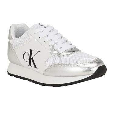 Imagem de Calvin Klein Tênis feminino Camina, Branco, 39