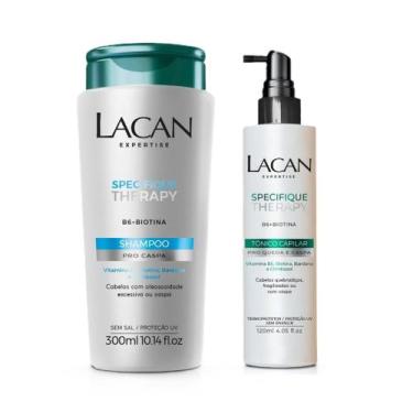 Imagem de Kit Specifique Therapy Lacan Shampoo Pro Caspa + Tônico