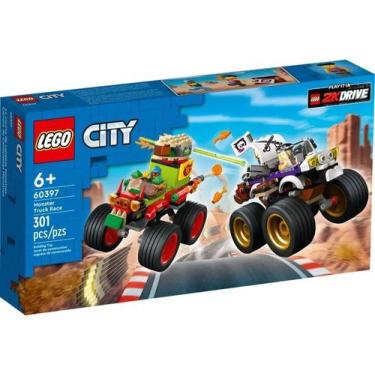 Imagem de Lego City - Corrida De Monster Truck - 301 Peças - 60397