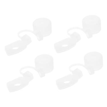 Imagem de HEMOTON Chaleira Turca 1 Conjunto Tampão Anti-derramamento De Silicone Protetor De Pontas De Canudo De Silicone Gel De Sílica Palha Tampa Superior Vulcão
