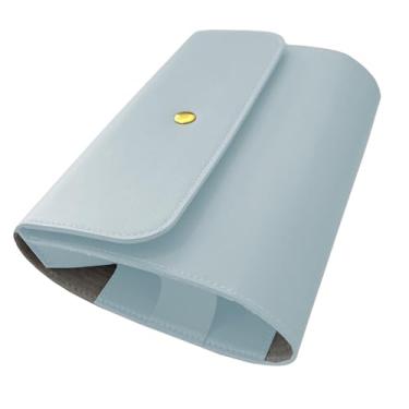 Imagem de Capa Case Estojo para Mouse e Carregador Azul Bebê