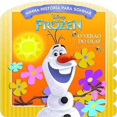 Imagem de Livro Frozen O Verão Do Olaf - Col. Minha História Para Sonhar