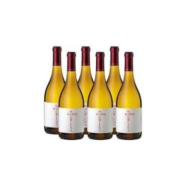 Imagem de Vinho Argentino Sottano Maria Magdalena Chardonnay - Caixa com 6 garrafas