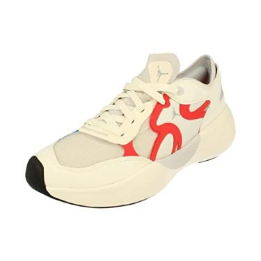 Imagem de Masculino Jordan Delta 3 Low White/Chile Red-Black (DN2647 160), Lobo de vela cinza Photon Dust 100, 13