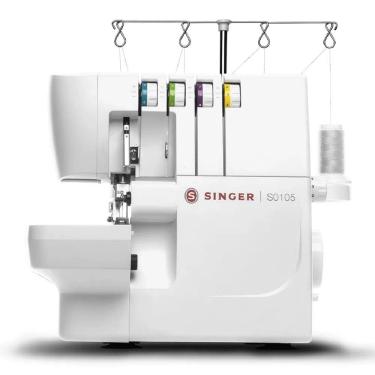 Imagem de Maquina de Costura Singer S0105 Ultralock 127 Volts