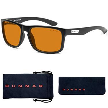 Imagem de Gaming Glasses | Blue Light Blocking Glasses | Intercept/Onyx by Gunnar | 98% Blue Light Protection, 100% UV Light, Anti-Reflective To Protect & Reduce Eye Strain & Dryness