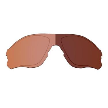 Imagem de Vonxyz Lentes de substituição para óculos de sol Oakley EV Zero Path OO9308 | EV Zero Path Asian Fit – Laranja Cinza Fotocromático