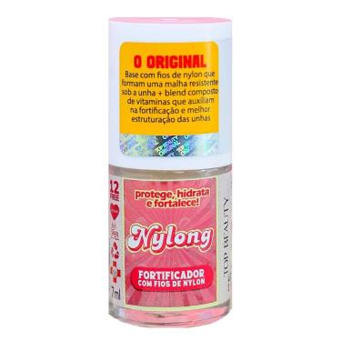 Imagem de Base Fortificador Com Fios De NylonTop Beauty