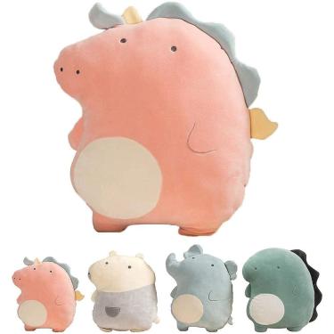 Imagem de Almofadas de pelúcia macias animais de pelúcia bonitos (um tamanho)