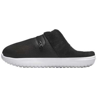 Imagem de Nike Womens Sports Slipper Shoes Black/White Size 6