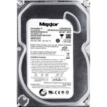 Imagem de Hd Sata Maxtor 320Gb 3.5 Stm3320614As