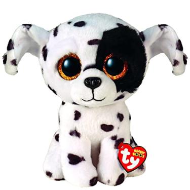 Imagem de Ty Beanie Boos - Luther Dalmata Cachorro - 15 cm