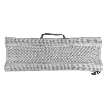 Imagem de WANSUPYIN Capa para fone de ouvido 2023 tecido de malha de flanela macia capas de almofada com zíper para fones de ouvido acessórios