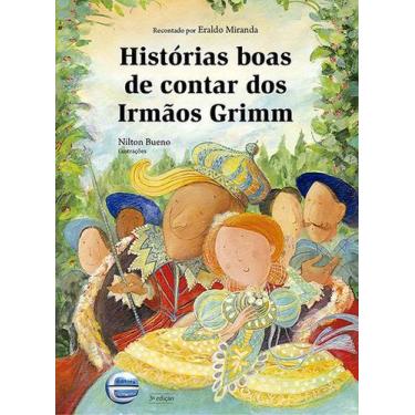 Imagem de Histórias Boas De Contar Dos Irmãos Grimm - Editora Elementar