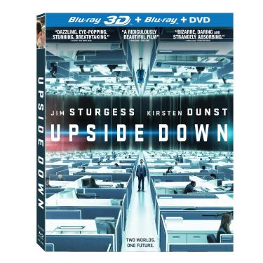 Imagem de Upside Down (3D + 2D Blu-ray & DVD Combo)