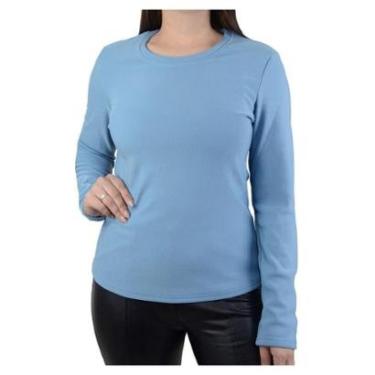 Imagem de Blusa Térmica Feminina Facinelli By Mooncity Azul Claro - 67-Feminino