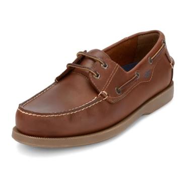 Imagem de Dockers Castaway para meninos adolescentes, Bronzeado, 11 Wide