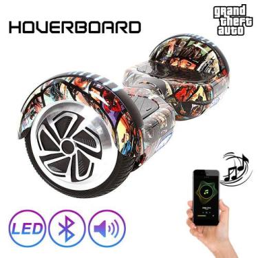Imagem de Hoverboard Bluetooth 6,5 Gta Hoverboard - Hoverboardx