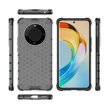 Imagem de Capa compatível com Realme 12 Pro Plus, compatível com Realme 12 Pro+ 5G RMX3840 Capa de telefone 2 em 1 preta