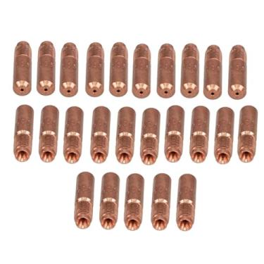 Imagem de STARTECHWELD 000068 Pontas de contato de soldagem Mig 0,89 cm 000-068 para pistolas de solda Miller M10 M15 M25 M40 M100 Hobart H9 H10 MIG (pacote com 25)