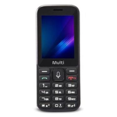 Imagem de Smartphone Celular Idoso Multilaser Zap Ii Dual Chip 3G Bluetooth Wifi