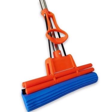 Imagem de Kit rodo mágico com 2 refis extra espuma limpa e seca 27 cm