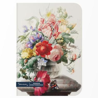 Imagem de Caderno sem Pauta A5 - Capa Flexível 80 Páginas 20x14cm - Herman Hentenburg