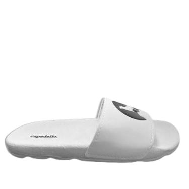 Imagem de Chinelo Slide Capedello (41/42, Branco)