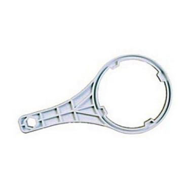 Imagem de CFS 1 pacote de chave de caixa de purificador de água compatível com caixa de filtro AO-WH-PREL-RCP e modelos de filtro de corpo largo – Plástico durável, chave inglesa para sistema RO e chave de