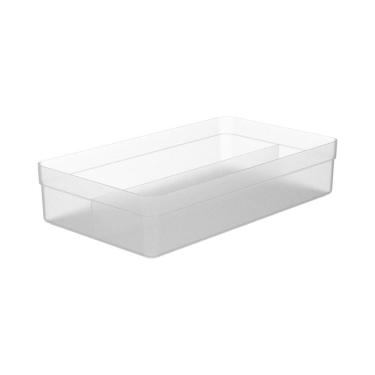 Imagem de Organizador De Gavetas Colmeia  Logic 2 Divisórias Natural - Ou