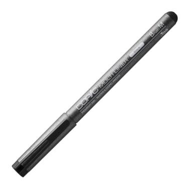 Imagem de COPIC Caneta MULTILINER Ponta Brush BM, Caixa com 12 unidades