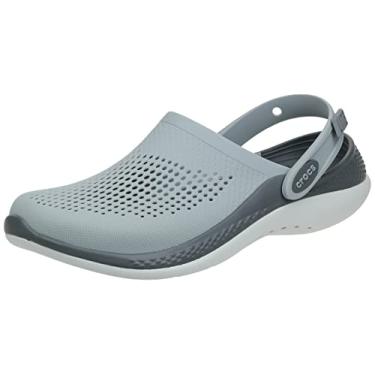 Imagem de Crocs Tamancos unissex Literide 360 para adultos, Cinza-claro/cinza claro, 7 Women/5 Men