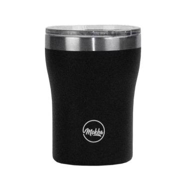 Imagem de Copo Térmico Shapy Cup Powder 420 Ml Preto Mokha