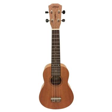 Imagem de Ukulele Acústico Soprano Lapule Lus-100 Mahogany com capa